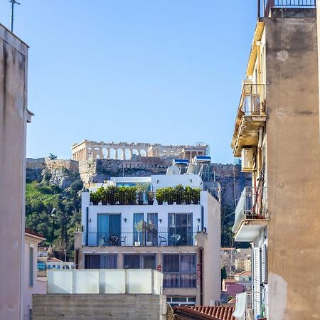 Acropolis Rooftop Monastiraki Centrral Gem Athén Kültér fotó