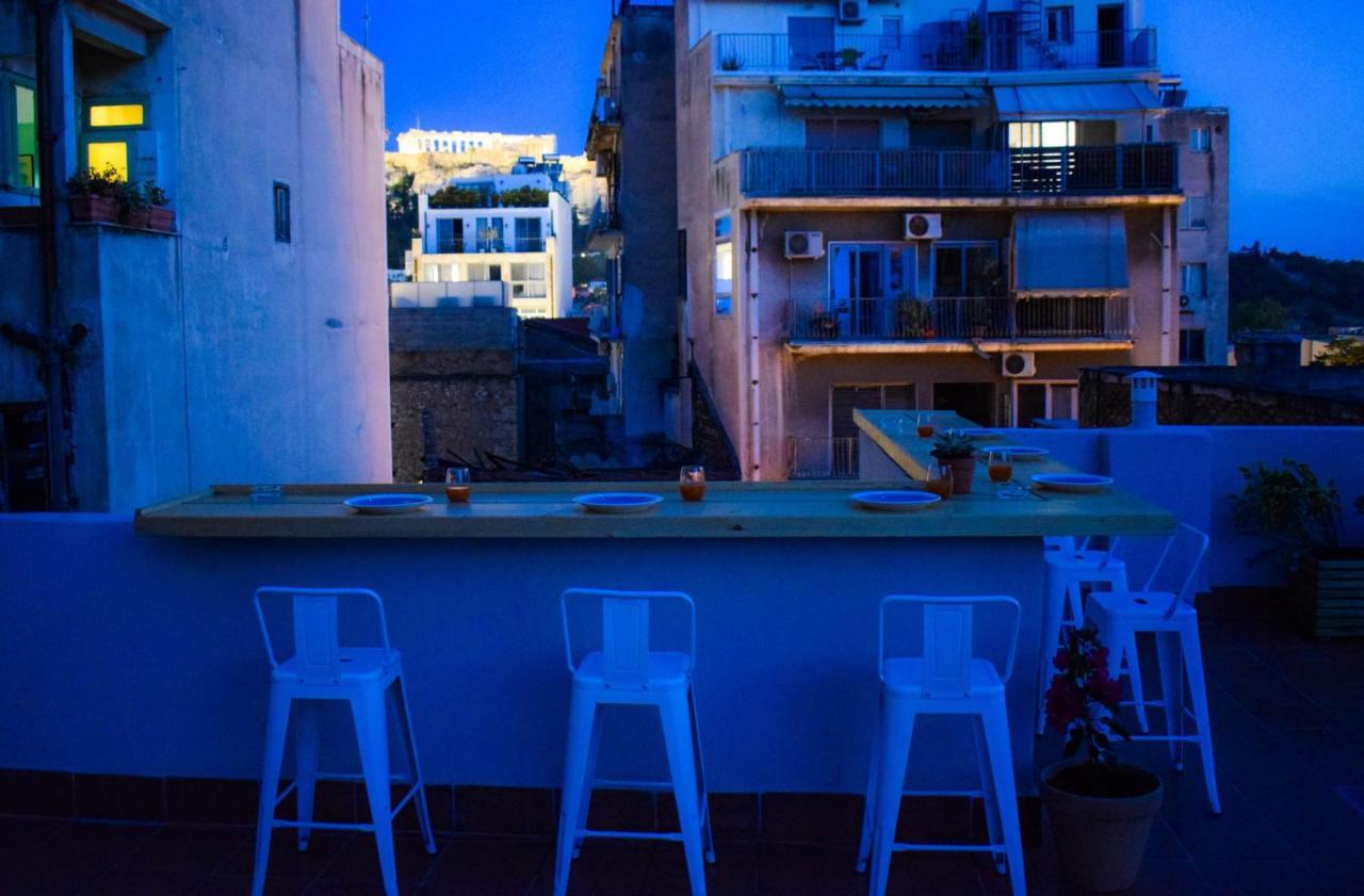 Acropolis Rooftop Monastiraki Centrral Gem Athén Kültér fotó
