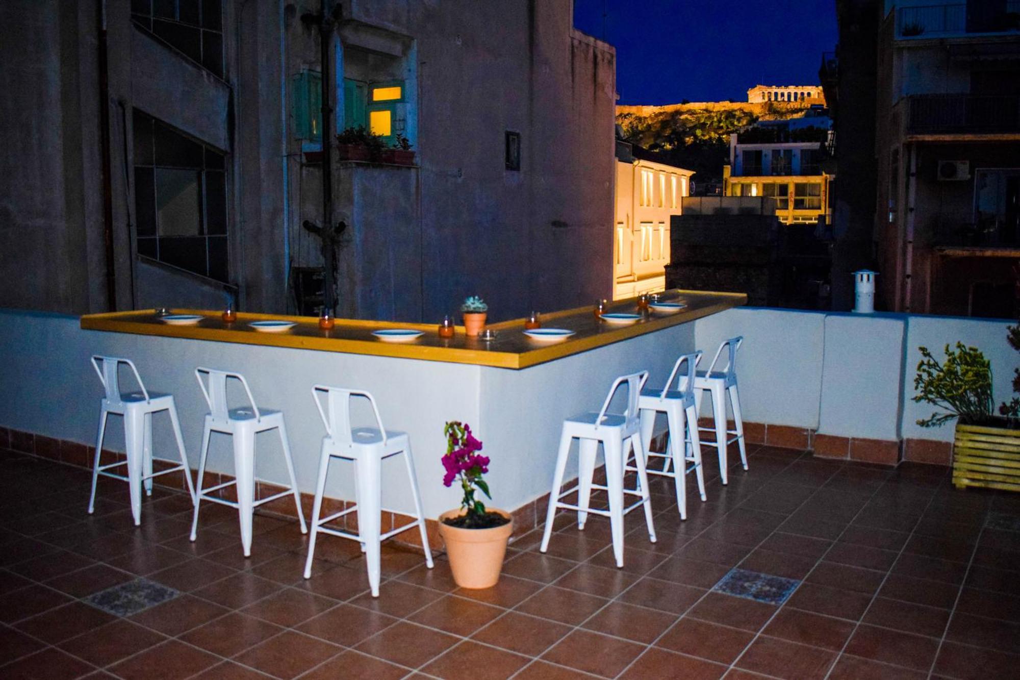 Acropolis Rooftop Monastiraki Centrral Gem Athén Kültér fotó